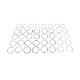 68046210AB Mopar Piston Ring Set Piston Ring Set - Direct Fit, Set