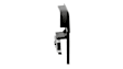68049489AC Bumper Cover Grille Bracket - Sold Individually