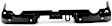 68049863AB Step Bumper, Painted Black Face Bar and Pads Without mounting bracket(s)