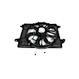 68050129AA OE Replacement Radiator Fan, Single fan