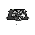 68050129AA OE Replacement Radiator Fan, Single fan