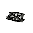68050129AA OE Replacement Radiator Fan, Single fan