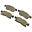 68052370AF Front Semi-metallic Brake Pad Set