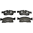 68052370AF Front Semi-metallic Brake Pad Set