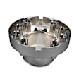 68053039AA Center Cap - Chrome, Aluminum