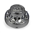68053039AA Center Cap - Chrome, Aluminum