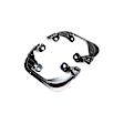 68054374AC Front, Driver or Passenger Side Fog Light Bracket