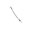 68054864AD Direct Fit Tailgate Cable, Sold Individually