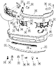 68055092AA Bolt - Sold individually