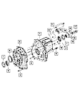 68055357AA Engine Oil Temperature Sensor - Direct Fit