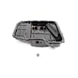 68065923AA Transmission Pan - Black, Direct Fit, Sold Individually