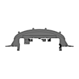 68068301AB Front Bumper Trim
