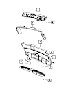 2015 Dodge Grand Caravan - Body Panel, Sold Individually