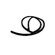 68070493AA Direct Fit Hood Hinge Seal, Sold Individually