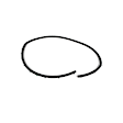 68070493AA Direct Fit Hood Hinge Seal, Sold Individually