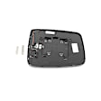 68079363AA Passenger Side OE Replacement Series Mirror Glass