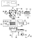 68079489AB Cabin Air Filter Cover