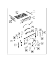 68079526AA Side Body Panel Reinforcement