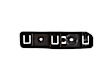 68081412AB Front, Passenger Side, Upper Bumper Bracket