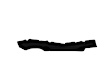 68081558AD Front, Driver or Passenger Side Bumper Bracket