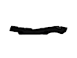 68081559AD Front, Driver or Passenger Side Bumper Bracket