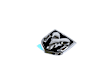 68082011AB Emblem -, Sold Individually