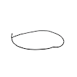 68082479AA Sunroof Weatherstrip Seal