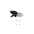 68082552AA Front OE Replacement Series Wiper Motor, New