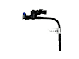 68083928AA Vapor Canister Purge Valve Hose