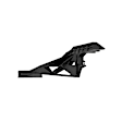 68084828AA Fender Support Bracket
