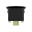 2015 Jeep Grand Cherokee - Driver Side Window Switch, Black, OE Replacement Series