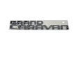 68087121AA Emblem -, Sold individually