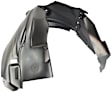 68087243AB Direct Fit Front, Driver Side Splash Shield
