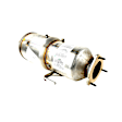 68087361AG Diesel Particulate Filter, Federal EPA Standard, 46-State Legal (Cannot ship to or be installed in vehicles originally purchased in CA, CO, NY or ME), Direct Fit