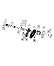 68087900AA Transfer Case Chain