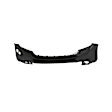 68089165AB Sport Utility Front, Upper Bumper Cover