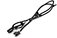 68090861AA Direct Fit Vapor Canister Vent Solenoid Harness, Sold Individually