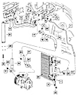 2013 Dodge Charger - Direct Fit A/C Discharge and Liquid Line, Sold Individually