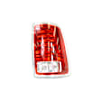 68093078AC Passenger Side LED Tail Light, Without bulb(s), Clear & Red Lens, OE Replacement Series