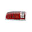 68093078AC Passenger Side LED Tail Light, Without bulb(s), Clear & Red Lens, OE Replacement Series