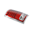 68093078AC Passenger Side LED Tail Light, Without bulb(s), Clear & Red Lens, OE Replacement Series