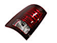 68093081AC Driver Side LED Tail Light, Without bulb(s), Clear & Red Lens, OE Replacement Series