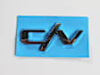 68093484AA Liftgate Emblem - Direct Fit, Sold individually