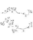 68094321AA Power Steering Hose O-Ring