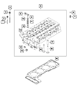 68095469AA Camshaft Bolt - Direct Fit