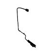 68096415AD Tailgate Wiring Harness