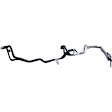 68100674AF OE Replacement Series Heater Hose - EPDM Rubber, Direct Fit, Sold individually