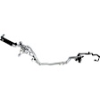 68100674AF OE Replacement Series Heater Hose - EPDM Rubber, Direct Fit, Sold individually