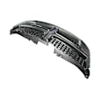 68100689AC Driver and Passenger Side Grille Black