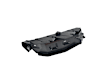 2015 Dodge Dart - Front, Passenger Side, Upper Bumper Bracket
